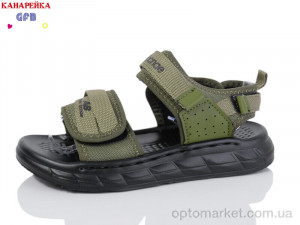 Сандалі дитячі X8505-5 GFB-Канарейка зелений  оптом от Optomarket