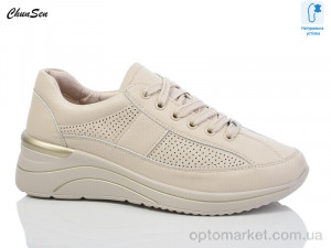 Туфлі жіночі X993-7 Chunsen бежевий  оптом от Optomarket