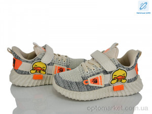 Кросівки дитячі X9F732-5 LED Bessky бежевий  оптом от Optomarket
