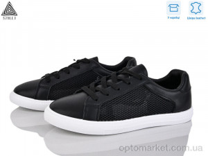 Кросівки жіночі XB30-2 шкіра Stilli чорний  оптом от Optomarket