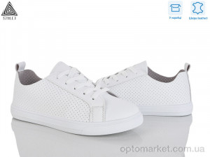 Кросівки жіночі XB300-2 шкіра Stilli білий  оптом от Optomarket