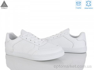 Кросівки жіночі XB310-1 шкіра Stilli білий оптом от Optomarket