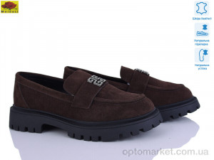 Туфлі жіночі XC557-17 Mei De Li коричневий  оптом от Optomarket