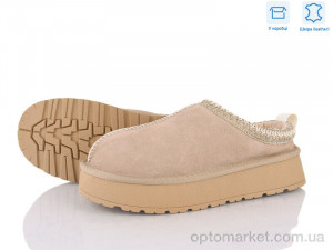 Уги жіночі XD102-6 Lemon бежевий  оптом от Optomarket