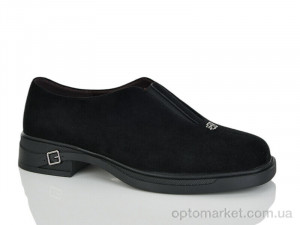Туфлі жіночі XD1955-2 Egga чорний  оптом от Optomarket