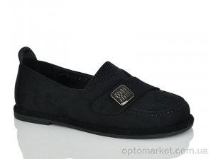 Туфлі жіночі XD1958-2 Egga чорний  оптом от Optomarket