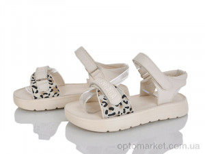 Босоніжки дитячі XD603-3M Kimbo-o бежевий  оптом от Optomarket