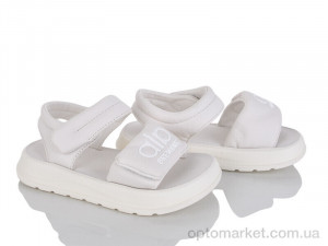 Босоніжки дитячі XD604-2C KIMBOO білий оптом от Optomarket