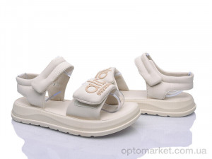 Босоніжки дитячі XD604-3M Kimbo-o бежевий оптом от Optomarket