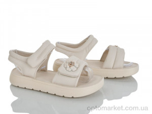 Босоніжки дитячі XD607-3M Kimbo-o бежевий  оптом от Optomarket