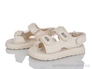 Босоніжки дитячі XD611-3M Kimbo-o бежевий  оптом от Optomarket