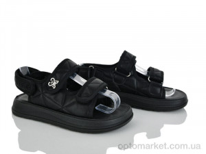 Босоніжки дитячі XD613-3A Kimbo-o чорний  оптом от Optomarket