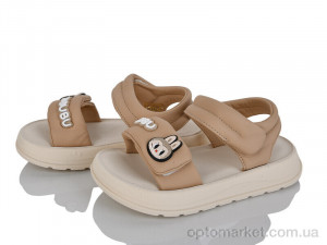 Босоніжки дитячі XD615-2K KIMBOO коричневий оптом от Optomarket