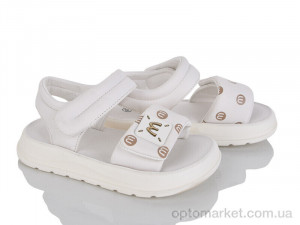 Босоніжки дитячі XD618-2C KIMBOO білий оптом от Optomarket