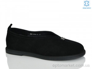 Туфлі жіночі XDP1960-2 Egga чорний  оптом от Optomarket