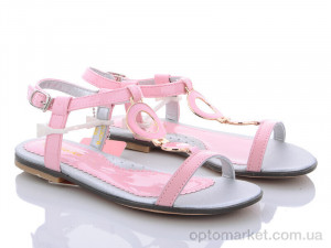 Босоніжки дитячі XF0-3530-B Xifa kids рожевий  оптом от Optomarket