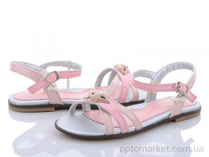 Босоніжки дитячі XF0-3533-B Xifa kids рожевий  оптом от Optomarket