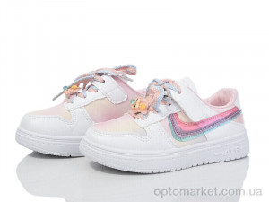 Кросівки дитячі XF001-10990C Tom рожевий  оптом от Optomarket