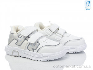 Кросівки дитячі XF01-0026C Tom білий  оптом от Optomarket