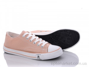 Кеди жіночі XF01-013-20 Xifa рожевий  оптом от Optomarket