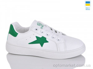 Кросівки жіночі XF01-0212-5A Swin білий оптом от Optomarket