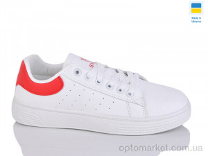 Кросівки жіночі XF01-0215-3A Swin білий оптом от Optomarket