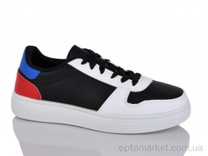 Кросівки жіночі XF01-0217-5 Xifa чорний оптом от Optomarket