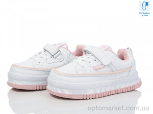 Кросівки дитячі XF01-0715B Tom білий  оптом от Optomarket