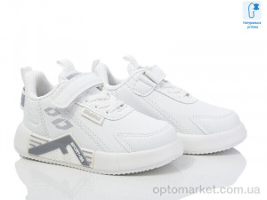 Кросівки дитячі XF01-10857A Tom білий  оптом от Optomarket