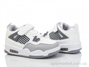 Кросівки дитячі XF01-10932C Tom білий  оптом от Optomarket