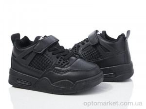 Кросівки дитячі XF01-10932H Tom чорний  оптом от Optomarket