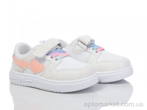 Кросівки дитячі XF01-10958C Tom білий  оптом от Optomarket