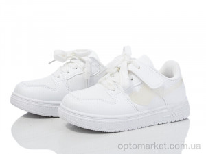 Кросівки дитячі XF01-10966A Tom білий  оптом от Optomarket