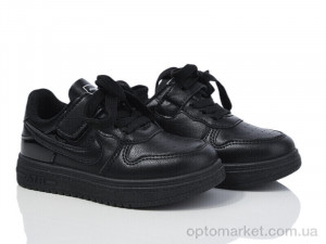 Кросівки дитячі XF01-10974Y Tom чорний  оптом от Optomarket