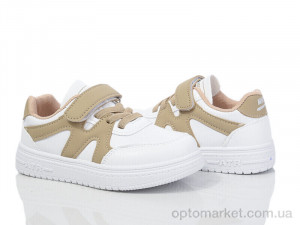 Кросівки дитячі XF01-10988M Tom білий  оптом от Optomarket