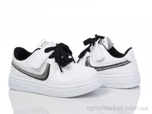 Кросівки дитячі XF01-10991D Tom білий  оптом от Optomarket