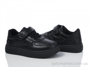 Кросівки дитячі XF01-10995Y Tom чорний  оптом от Optomarket