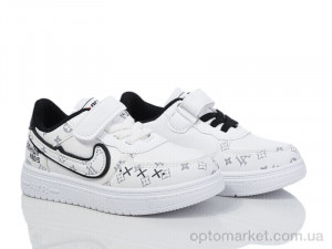 Кросівки дитячі XF01-10996D Tom білий  оптом от Optomarket