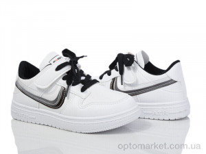 Кросівки дитячі XF01-11004D Tom білий  оптом от Optomarket