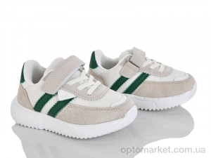 Кросівки дитячі XF01-11658-6 JongGolf бежевий  оптом от Optomarket