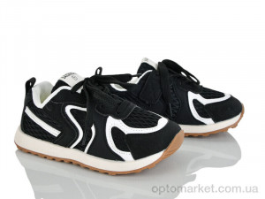 Кросівки дитячі XF01-11769-0 JongGolf чорний  оптом от Optomarket