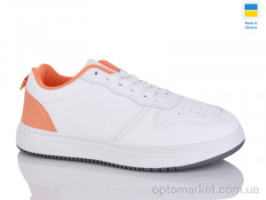 Кросівки жіночі XF01-1605-4 Swin білий оптом от Optomarket