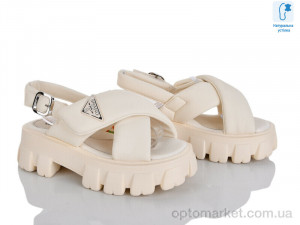 Босоніжки дитячі XF01-20491-6 JongGolf бежевий  оптом от Optomarket