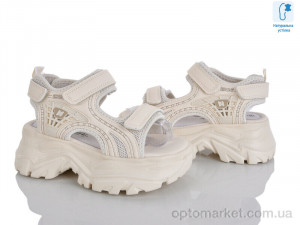 Босоніжки дитячі XF01-20496-6 JongGolf бежевий  оптом от Optomarket