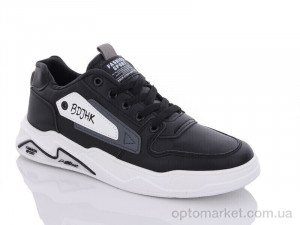 Кросівки чоловічі XF01-51-33 Xifa чорний  оптом от Optomarket