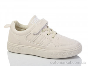 Кросівки дитячі XF01-515-009 Xifa бежевий  оптом от Optomarket