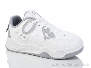 Кросівки дитячі XF01-519-006 Xifa білий  оптом от Optomarket