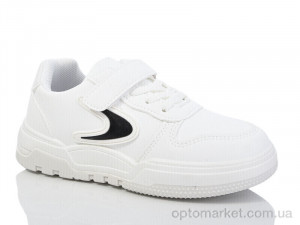 Кросівки дитячі XF01-528-002 Xifa kids білий  оптом от Optomarket