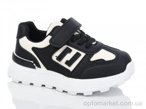 Кросівки дитячі XF01-529-001A Xifa kids чорний  оптом от Optomarket