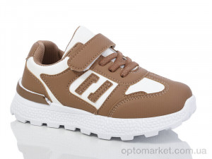 Кросівки дитячі XF01-529-003 Xifa kids коричневий  оптом от Optomarket